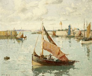 Lähellä Seinen suua tekijältä William Lee Hankey