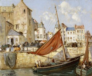 Satama, Honfleur