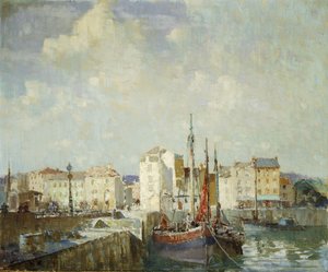 Sisäsatama, Dieppe tekijältä William Lee Hankey