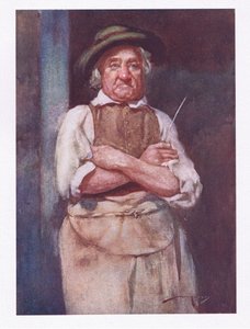 Isäntä itse (väri litho)