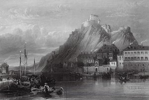 Ehrenbreitsteinin linnoitus, Rein (kaiverrus)