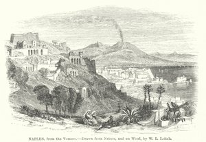 Napoli, Vomerosta (kaiverrus)