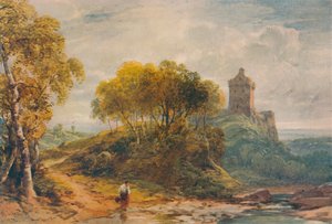Warlock Knowe, 1872 tekijältä William Leighton Leitch
