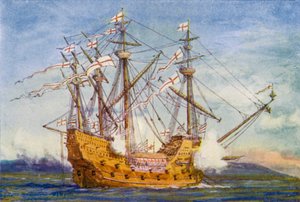 "Jumalan armo" tekijältä William Lionel (after) Wyllie