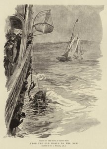 Vanhasta maailmasta uuteen tekijältä William Lionel Wyllie