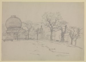 Greenwich (kuninkaallinen observatorio) tekijältä William Lionel Wyllie