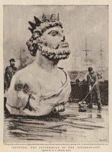 Jupiter, Foudroyantin hahmo tekijältä William Lionel Wyllie