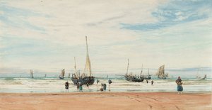 Portsmouthin telakan suunnitelma (Englanti) vuonna 1850. Piirros ja akvarelli (65,5x79,5 cm), vuoden 1906 kokoelmasta, D. Hucker (). tekijältä William Lionel Wyllie