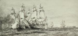 Merimaisema tekijältä William Lionel Wyllie