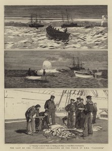 The Last of the Vanguard, HMS Valorousin hylyn purkaminen