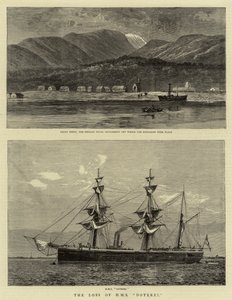 H M S Doterelin menetys