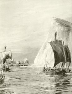 "Miesten asioissa on vuorovesi" (syväpaino)