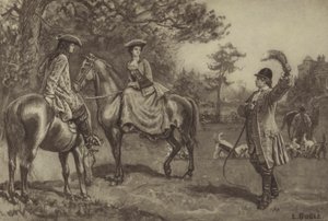 Frankin ensimmäinen tapaaminen Die Vernonin kanssa tekijältä William Lockhart Bogle