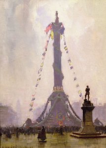 Trafalgarin päivä tekijältä William Logsdail