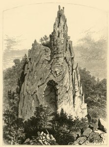 "Cathedral Rock", 1872.