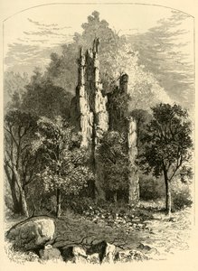 "Chimney Rocks", 1872.