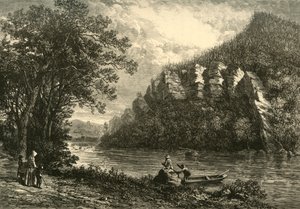 "Rainbow Arch", 1872.