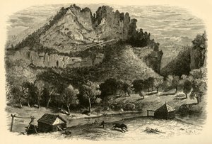 "Senecan kalliot", 1872.