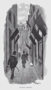 Austin Friars (litho) tekijältä William Luker