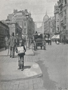 Cannon Street, 1891 tekijältä William Luker