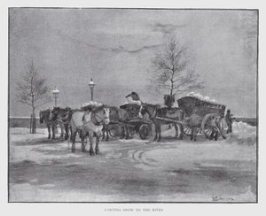Lunta jokeen (litho) tekijältä William Luker