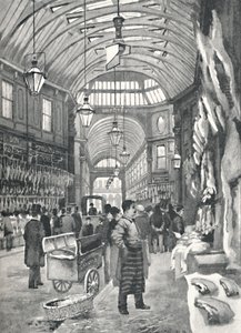 Leadenhall Market, 1891 tekijältä William Luker