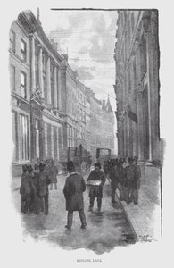 Mincing Lane (litho) tekijältä William Luker