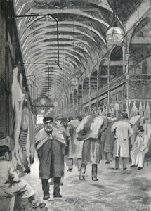Metropolitan Meat Market, Smithfield, 1891