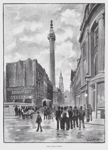 Monumentti (litho) tekijältä William Luker