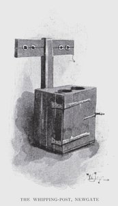 The Whipping-Post, Newgate (litho)