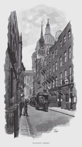 Walting Street (litho) tekijältä William Luker