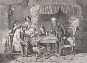 Isoisän muotokuva, Illustrated London News, 4. tammikuuta 1862.