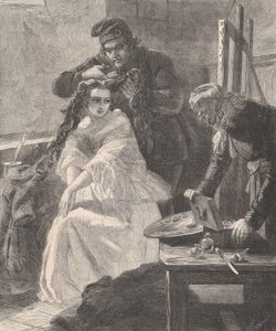 La Toilette des Morts, Illustrated London News, 25. heinäkuuta 1863.