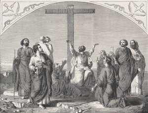 The Mission of the Apostoles, Illustrated London News, 30. lokakuuta 1865.