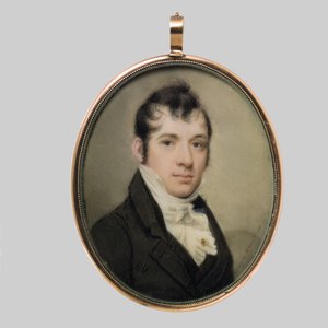 Gentlemanin muotokuva, 1810.