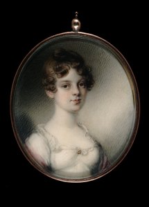 Naisen muotokuva, 1810.