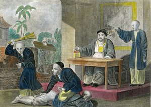 Mandariini tuomitsee oikeutta tekijältä William Marshall Craig