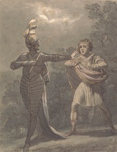 Hamlet ja aave