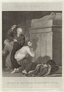 Henrik II ruoskittiin Becketin haudalla