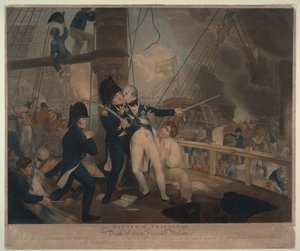 Trafalgarin taistelu ja Nelsonin kuolema, 1806