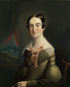 Rouva Eunice Hall, Portland, Maine, 1839