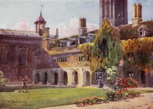Court and Cloisters Pembroke Collegessa