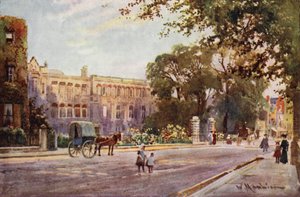 Addenbrookesin sairaala Trumpington Streetillä tekijältä William Matthison