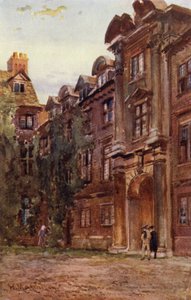 St Catherines Collegen portti