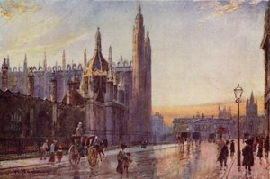 Kings Collegen portti ja kappeli, Twilight Effect tekijältä William Matthison