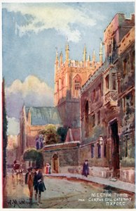 Merton College Tower, Corpus Christi Gatewayfinn tekijältä William Matthison