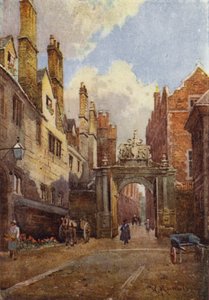 Neviles Gate, Trinity College tekijältä William Matthison