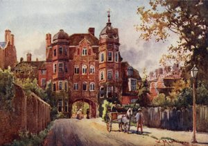 Newnham College, Gateway tekijältä William Matthison