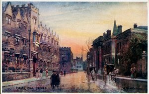 Oriel College tekijältä William Matthison