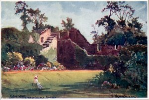 Oxfordin kaupunginmuuri, New College Garden tekijältä William Matthison